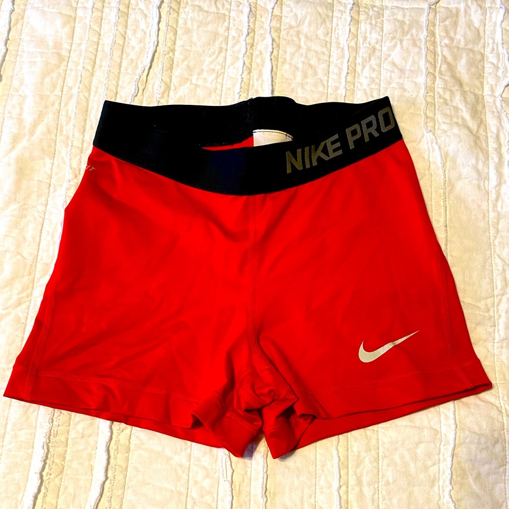 Nike Pro Spandex Shorts